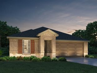 The Hughes (841) - Glendale Lakes: Rosharon, Texas - Meritage Homes