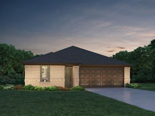 The Briscoe (820) - Glendale Lakes: Rosharon, Texas - Meritage Homes