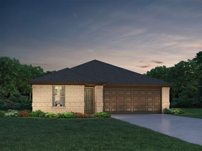 The Briscoe (820) by Meritage Homes in Houston TX