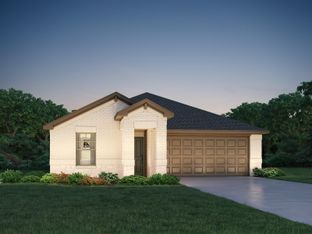 The Briscoe (820) - Sundance Cove - Premier Series: Crosby, Texas - Meritage Homes