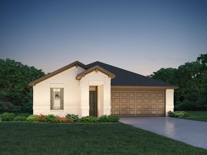 The Briscoe (820) by Meritage Homes in Houston TX