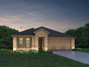 The Briscoe (820) - Landing Meadows - Premier Series: New Caney, Texas - Meritage Homes