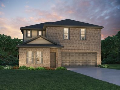 The Winedale (880) by Meritage Homes in Houston TX