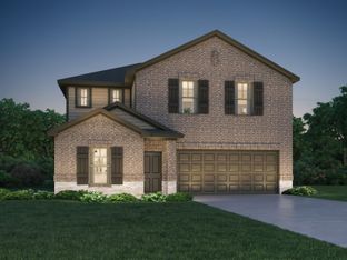 The Winedale (880) - Landing Meadows - Premier Series: New Caney, Texas - Meritage Homes