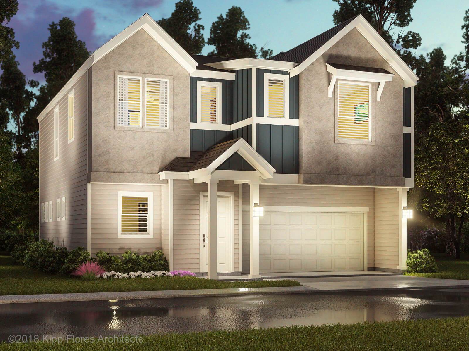 The Haven Elevation A