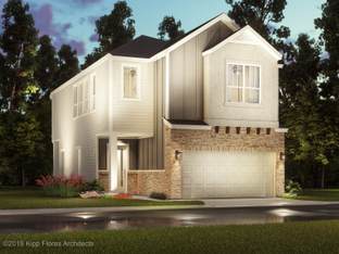 The Villa (1942) - Spring Brook Village - Patio Home Collection: Houston, Texas - Meritage Homes