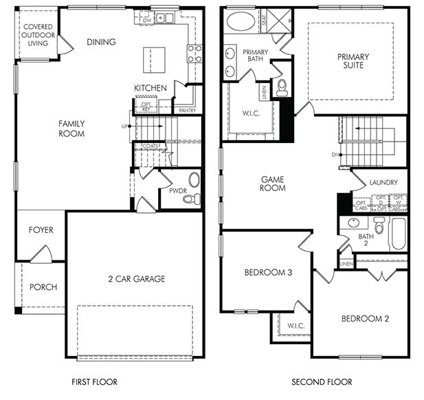 The Villa (1942) floor plan