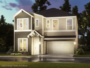 The Sanctuary (2518) - Spring Brook Village - Patio Home Collection: Houston, Texas - Meritage Homes
