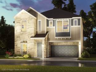 The Sanctuary (2518) - Pinewood Trails - Patio Homes: Atascocita, Texas - Meritage Homes