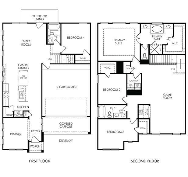 The Sanctuary (2518) floor plan