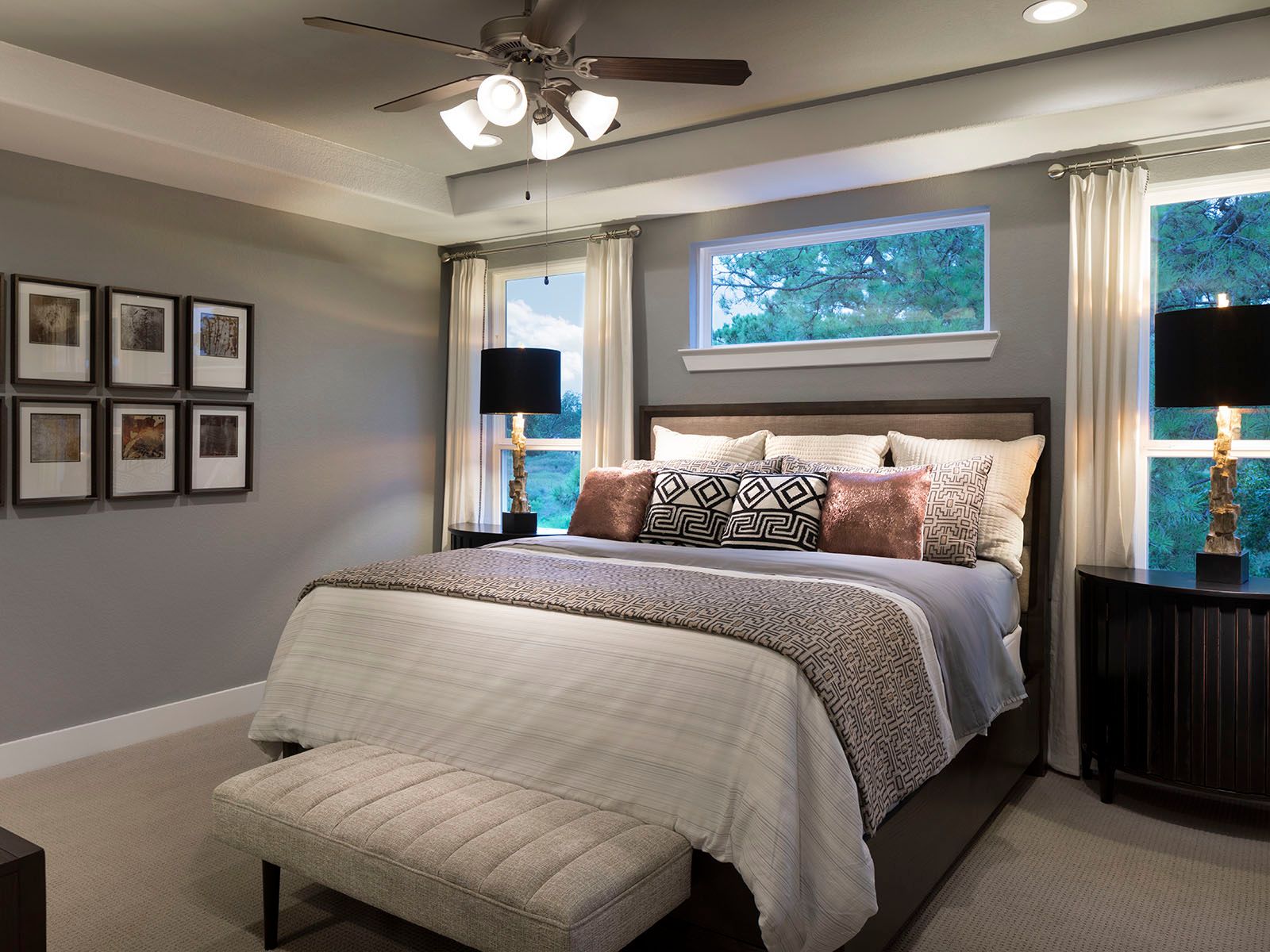 The Sanctuary (2518) - Spring Brook Village - Luxe Series: Houston, Texas - Meritage Homes