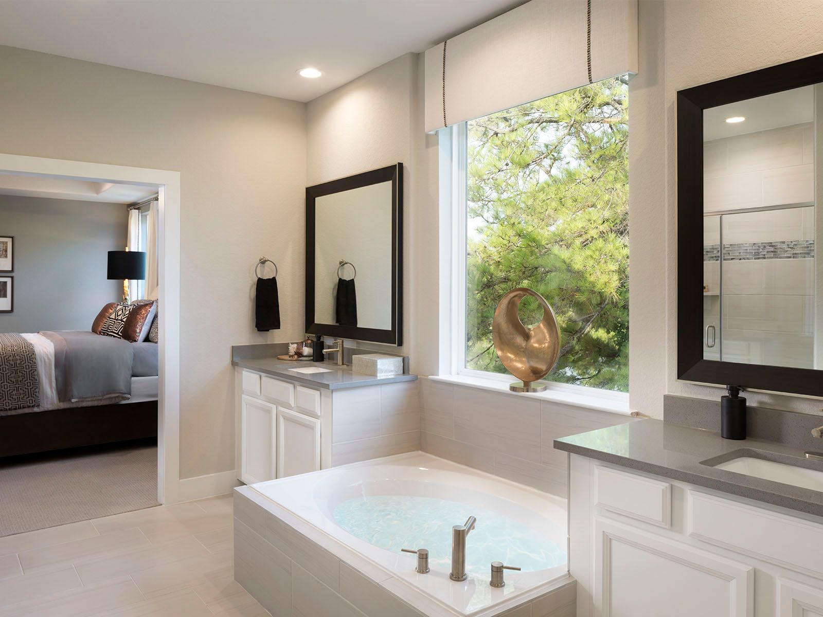 The Sanctuary modeled at Spring Brook Village.