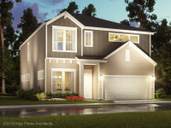 Pinewood Trails - Patio Homes por Meritage Homes en Houston Texas