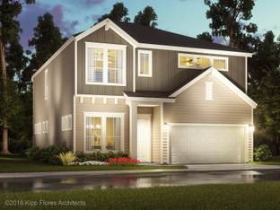 The Manor (2870) - Spring Brook Village - Patio Home Collection: Houston, Texas - Meritage Homes