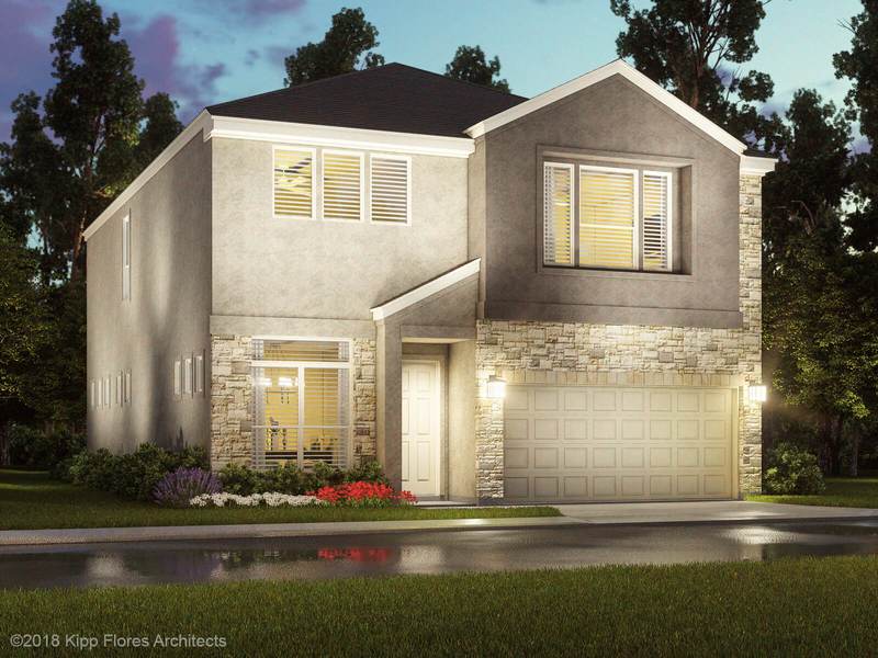 The Manor (2870) by Meritage Homes in Houston TX