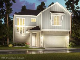 The Retreat (2038) - Pinewood Trails - Patio Homes: Atascocita, Texas - Meritage Homes