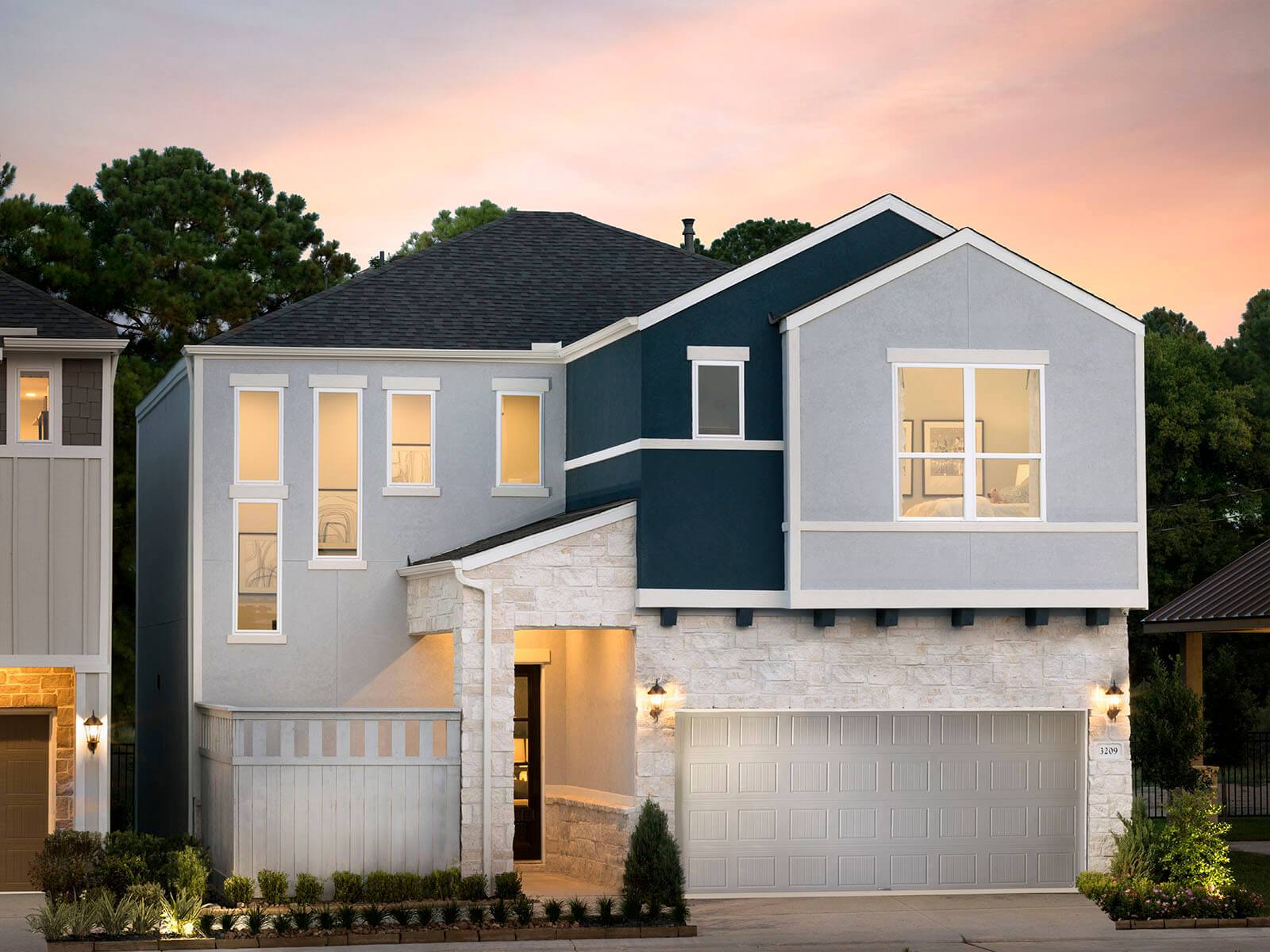 Retreat (2038) Model home