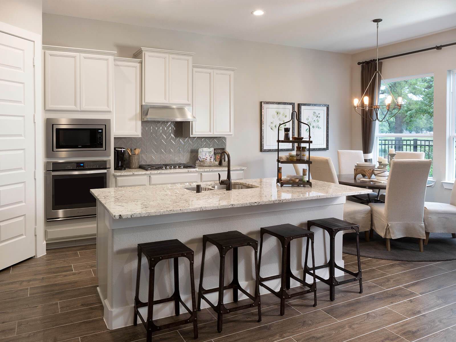 casa en Spring Brook Village - Luxe Series por Meritage Homes