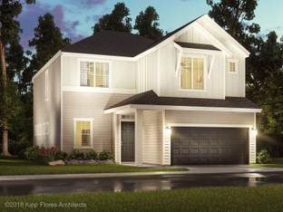 The Chalet (2503) - Spring Brook Village - Patio Home Collection: Houston, Texas - Meritage Homes