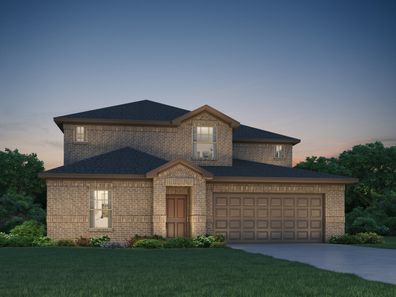 The Pearl (L452 LN) by Meritage Homes in Houston TX
