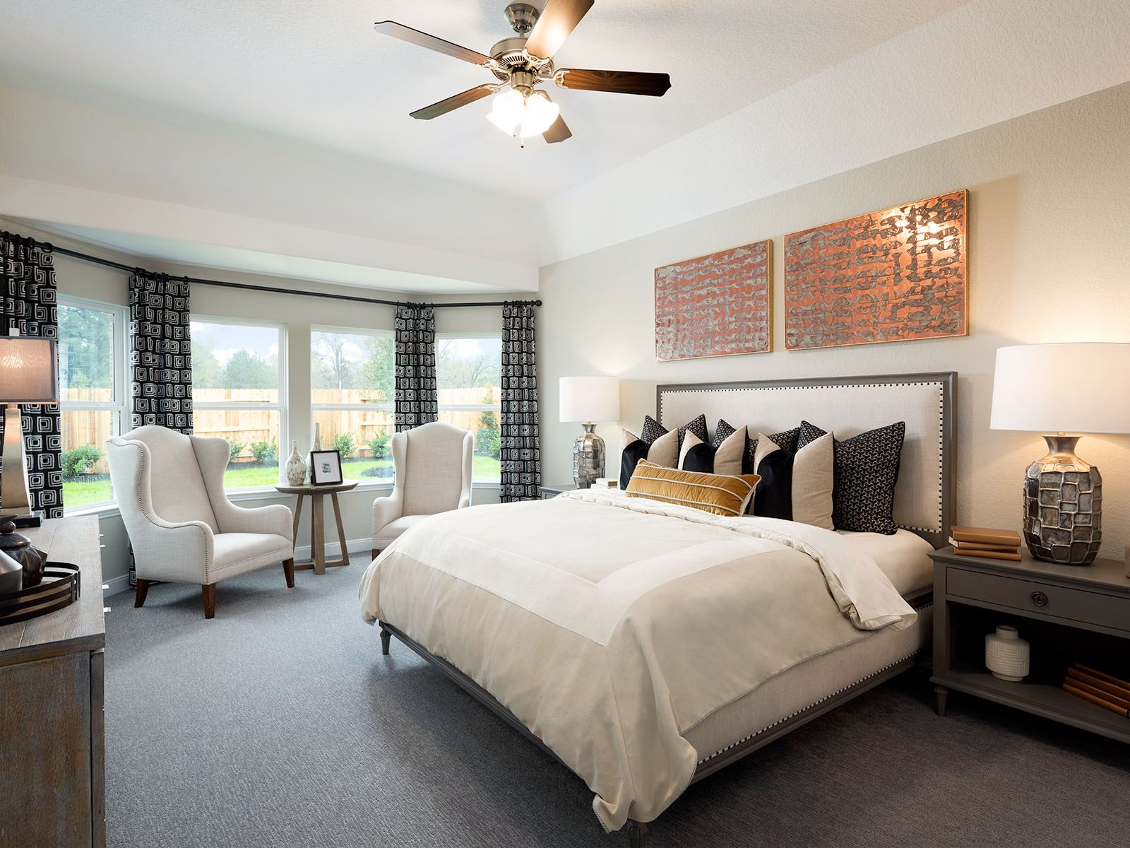 The Kendall (L485) - Sundance Cove - Classic Series: Crosby, Texas - Meritage Homes