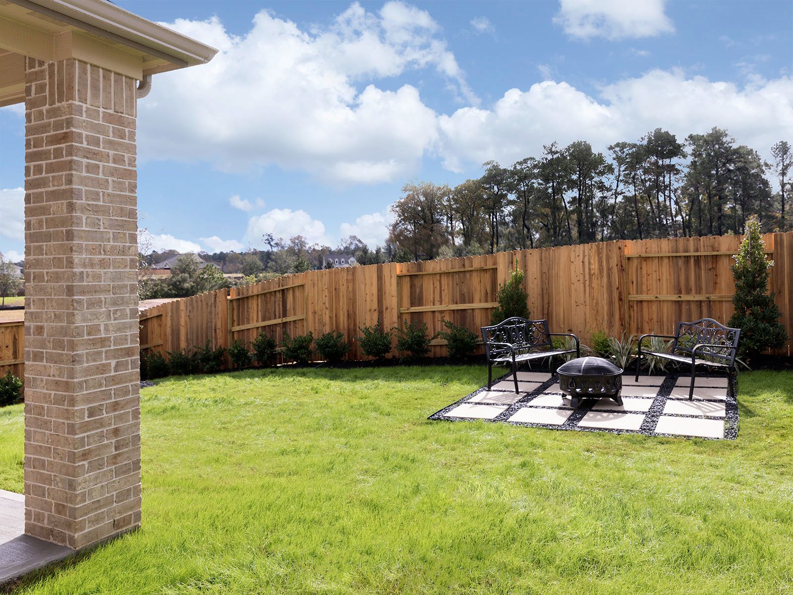 The Kendall (L485) - Sundance Cove - Classic Series: Crosby, Texas - Meritage Homes