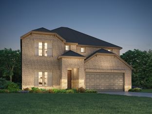 The Kessler (L454) - Massey Oaks - Premier Series: Pearland, Texas - Meritage Homes