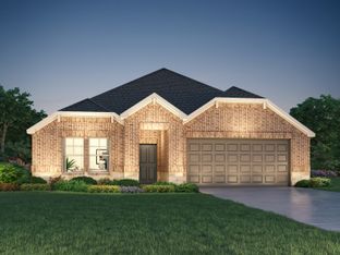 The Henderson (L404) - Massey Oaks - Premier Series: Pearland, Texas - Meritage Homes