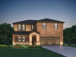 The Royal (C481) - Montgomery Oaks - Estate: Conroe, Texas - Meritage Homes