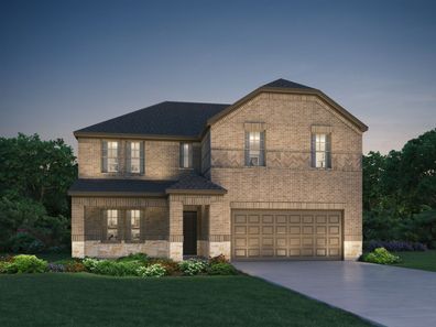 The Royal (C481) by Meritage Homes in Houston TX