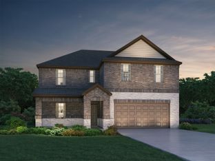 The Royal (C481) - Pine Lake Cove - Classic Series: Montgomery, Texas - Meritage Homes