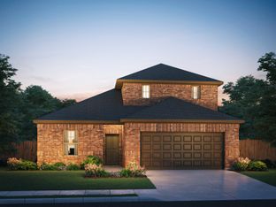 The Pioneer (L470) - Southwinds: Baytown, Texas - Meritage Homes