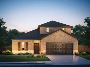 The Pioneer (L470) - Sundance Cove - Classic Series: Crosby, Texas - Meritage Homes