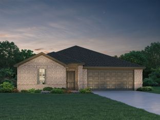 The Oleander (L401) - Massey Oaks - Premier Series: Pearland, Texas - Meritage Homes