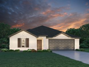 The Oleander (L401) - Sundance Cove - Classic Series: Crosby, Texas - Meritage Homes