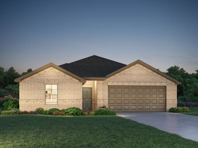The Fitzhugh (L402 LN) by Meritage Homes in Houston TX