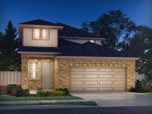 The Olympic (380) - Webercrest Heights: Houston, Texas - Meritage Homes