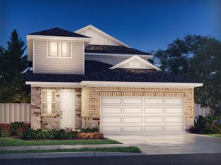 The Olympic (380) - Mavera: Conroe, Texas - Meritage Homes