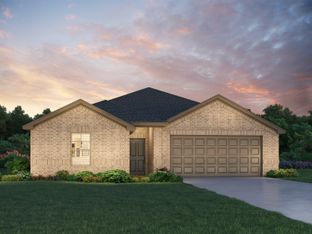The Preston (L403) - Sundance Cove - Classic Series: Crosby, Texas - Meritage Homes