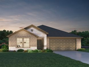 The Preston (L403) - Massey Oaks - Premier Series: Pearland, Texas - Meritage Homes