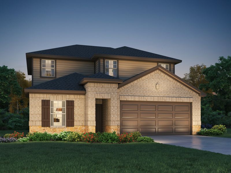The Matador (870) by Meritage Homes in Houston TX