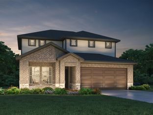 The Matador (870) - Glendale Lakes: Rosharon, Texas - Meritage Homes