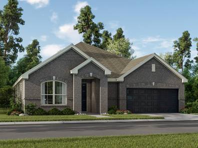 The Denali (5569) by Meritage Homes in Houston TX