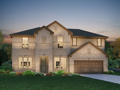 The Cardiff (5234) by Meritage Homes in Houston TX
