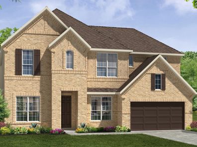 The Redbud (5362) by Meritage Homes in Houston TX