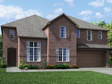 The Huntley (5012) by Meritage Homes in Houston TX