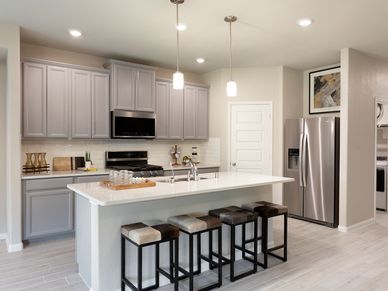 Host family dinner in your gourmet kitchen.