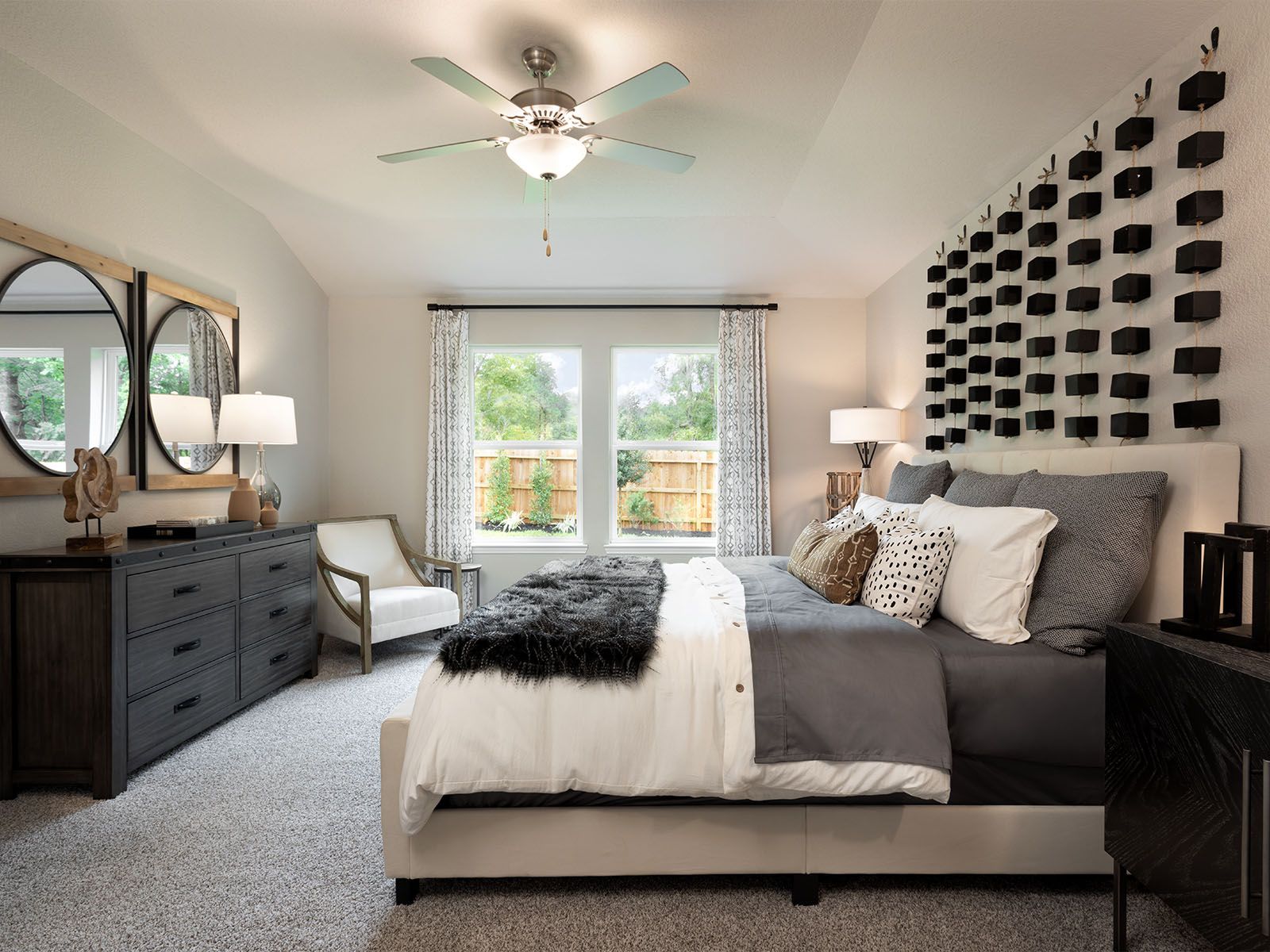 Relax in your luxurious primary suite.