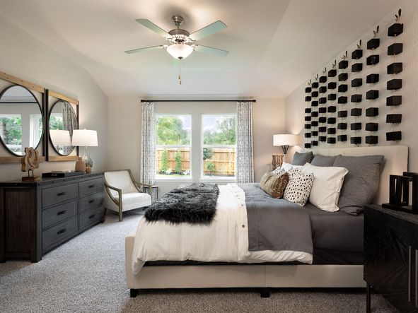 Relax in your luxurious primary suite.