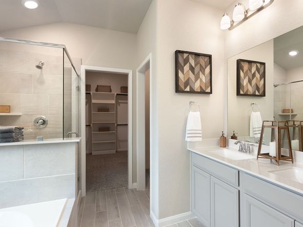 Primary bathroom